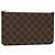 Estuche LOUIS VUITTON Damier Ebene Neverfull MM Estuche para accesorios LV Auth yk6602