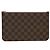 Estuche LOUIS VUITTON Damier Ebene Neverfull MM Estuche para accesorios LV Auth yk6602 - vista 2