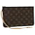 LOUIS VUITTON Monogram Neverfull MM Pouch Accessory Pouch LV Auth yk6610 Cloth  ref.1025806