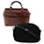 BALLY Shoulder Bag Leather 2Set Black Brown Auth bs7119  ref.1025854