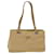 PRADA Hand Bag Nylon Beige Auth 49590  ref.1025856