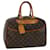 Bolso de mano Deauville con monograma M de LOUIS VUITTON47270 LV Auth 49540 Lienzo  ref.1025896