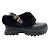 Stella Mc Cartney Schwarze perforierte Trace-Clogs aus Kunstpelz von Stella McCartney - Ansicht 2