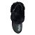 Stella Mc Cartney Schwarze perforierte Trace-Clogs aus Kunstpelz von Stella McCartney - Ansicht 4