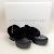 Stella Mc Cartney Schwarze perforierte Trace-Clogs aus Kunstpelz von Stella McCartney - Ansicht 6