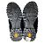 Stella Mc Cartney Schwarze perforierte Trace-Clogs aus Kunstpelz von Stella McCartney - Ansicht 7