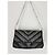 Borsa Rocky Zadig & Voltaire in pelle martellata nera e borchie Nero Silver hardware - vista 5