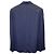 Balenciaga Single-Breasted Blazer Jacket in Navy Blue Viscose - view 2