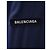 Balenciaga Single-Breasted Blazer Jacket in Navy Blue Viscose - view 3