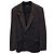 Balenciaga Distressed Blazer Jacket in Black Cotton