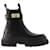 Dolce & Gabbana Chelsea Ankle Boots - Dolce&Gabbana - Leather - Black  ref.1026192
