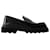 Dolce & Gabbana Penny-Slot Loafers - Dolce&Gabbana - Leather - Black  ref.1026214
