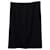 Falda lápiz Giorgio Armani Classico de lana negra Negro  ref.1026223