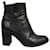 Sartore p boots 38,5 Black Leather  ref.1026239