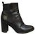 Botas Sartore de piel negras 38,5 FR Negro