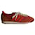 Autre Marque Adidas x Wales Bonner Originals Edition SL72 Turnschuhe aus rotem Leder  ref.1026300