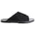 Dries Van Noten Criss Cross Sandals in Black Suede  ref.1026301