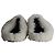 Sabot Marni in shearling con punta tonda in lana bianca Bianco - vista 4