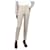 Givenchy Pantalon tailleur crème - taille FR 34 Laine Écru  ref.1026314