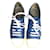 Scarpe da ginnastica Marc Jacobs P 42,5 Blu Pelle  ref.1026339