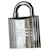 Kelly Hermès Refillable fragrance diffuser. Silvery Steel Metal  ref.1026341