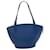 LOUIS VUITTON Epi Saint Jacques Shopping Shoulder Bag Blue M52275 LV Auth bs6947 Leather  ref.1026399