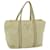 PRADA Tote Bag Nylon Cream Auth 49819  ref.1026428