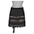 Sandro mini skirt Black Synthetic  ref.1026457