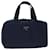 PRADA Hand Bag Nylon Navy Auth ep1204 Navy blue  ref.1026466