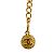 Timeless Chanel Medaillon CC vergoldeter Kettengürtel Vintage 1982 Golden - Ansicht 5