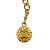 Timeless Chanel Medaillon CC vergoldeter Kettengürtel Vintage 1982 Golden - Ansicht 8