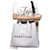 Autre Marque Heritage Large Leather Offwhite Tote Bag  ref.1026485
