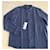 navy blue linen shirt with Mao collar Adolfo Dominguez T. XXL (Collar size 47,5cm)  ref.1026493
