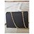 Borsa a tracolla piccola Guy Laroche in tessuto moiré blu navy - vista 2