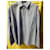 Camisa listrada Zara Azul Algodão  ref.1026503