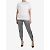 Bella Freud Silver glitter drawstring sweatpants - size S Silvery - view 2