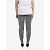 Bella Freud Silver glitter drawstring sweatpants - size S Silvery - view 3