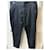 Pantalons ZARA Coton Noir  ref.1026560