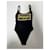Versace Maillot de bain Fendace Polyester Noir  ref.1026564
