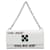 Off White White Jitney Quote Wallet on Chain Leather Pony-style calfskin  ref.1026597