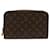 Louis Vuitton Orsay Brown Cloth  ref.1026705