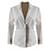 Christian Dior & John Galliano 2007 White cotton jacket  ref.1026839