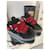 Lanvin Sneakers Black Leather  ref.1026847