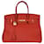 Hermès HERMES BIRKIN 35 Red Leather  ref.1026871