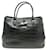 Longchamp roseau handbag 2686859001 BLACK CROCO LEATHER TOTE BAG  ref.1026883