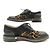 SCARPE CHRISTIAN LOUBOUTIN RICHELIEU LATCHO UNCHARGED 38 Pelle di puledro - vista 2
