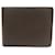 LOUIS VUITTON WALLET TAIGA BROWN LEATHER WALLET  ref.1026914
