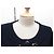 CHANEL JACKEN-CARDIGAN ORNE PARIS-BYZANCE P41690K03132 S 36 KASCHMIRWESTE Marineblau - Ansicht 2