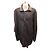 MANTEL LANVIN AUS BRAUNEM SCHAFLEDER 52 L SHEARLING-LEDERMANTEL