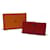 Béarn Hermès Bearn Red Leather  ref.1027108